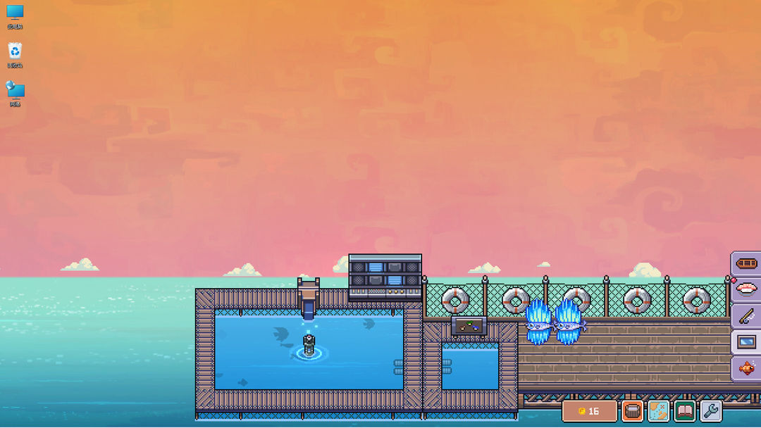 悠哉钓鱼游戏截图