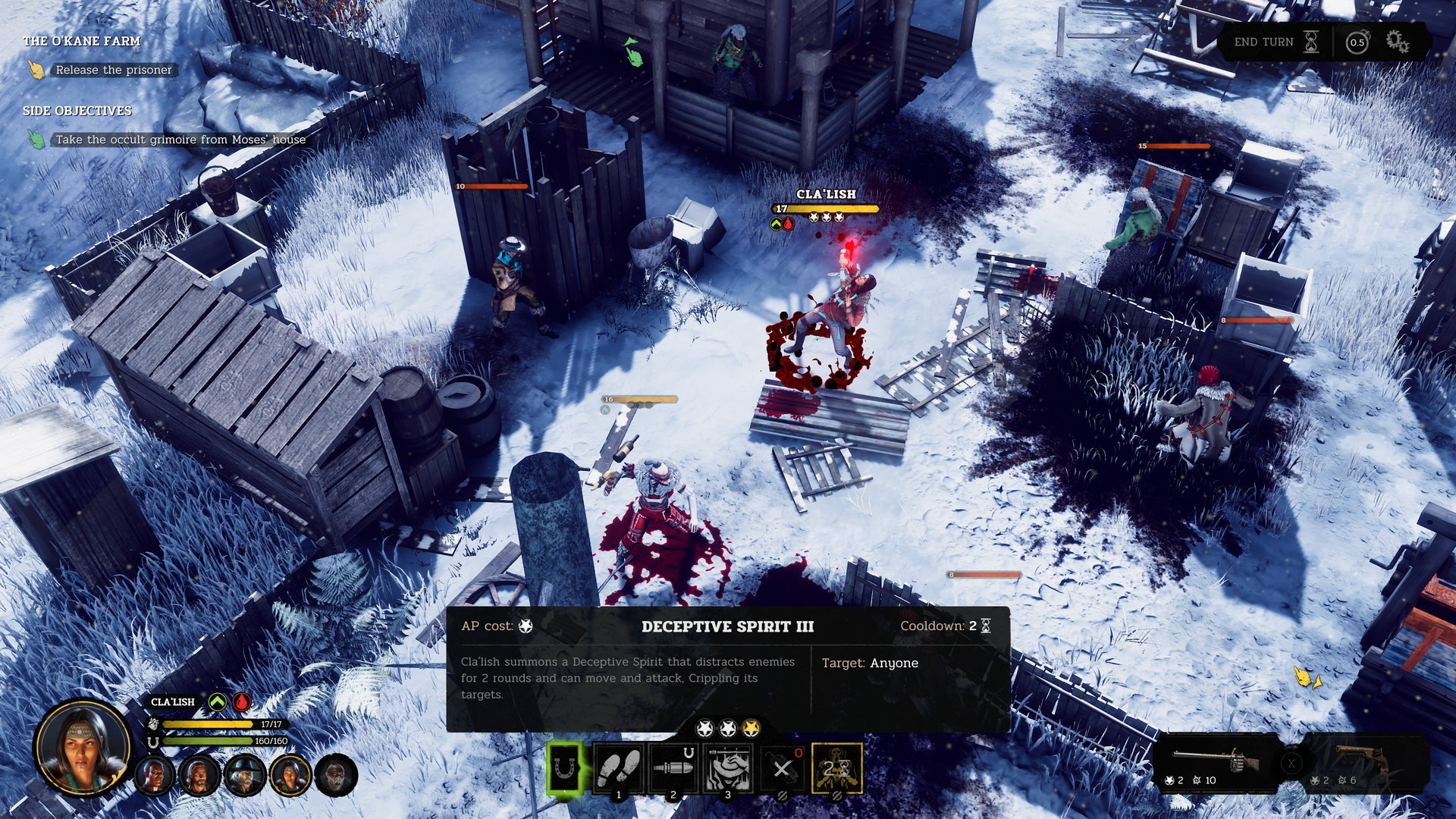 Hard West 2游戏截图