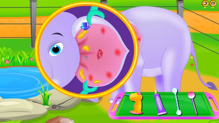 兽医巡诊游戏截图