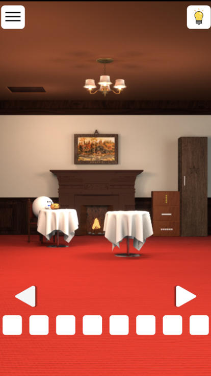 脱出ゲーム ハロウィンの招待状游戏截图