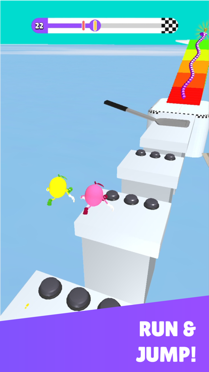 Kitchen Run 3D游戏截图