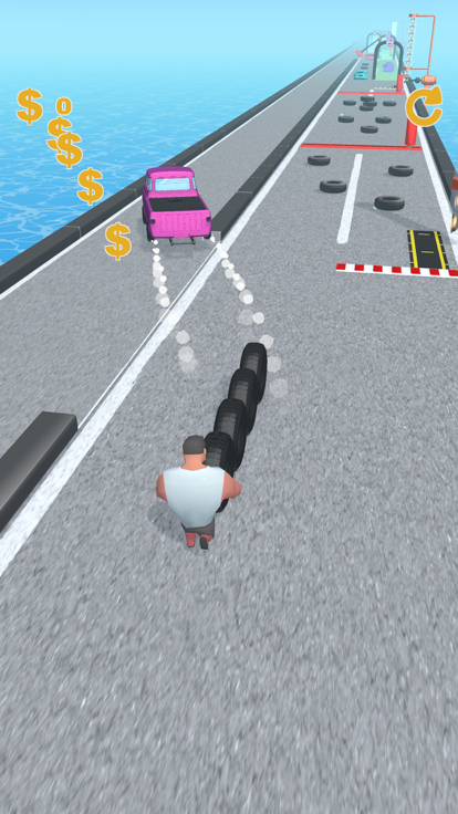 Wheels Stack游戏截图