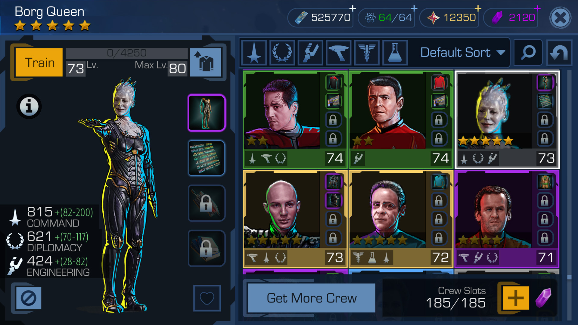 Star Trek Timelines游戏截图
