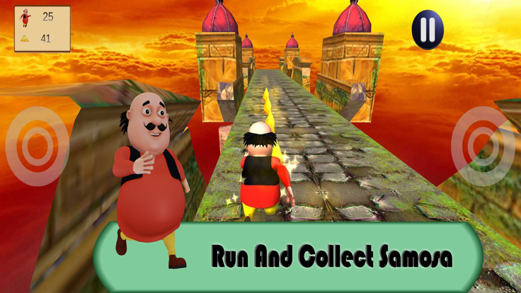 Motu Patlu Adventure Run Game游戏截图