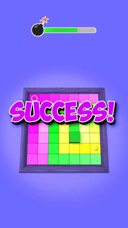 Fill The Grid 3D游戏截图