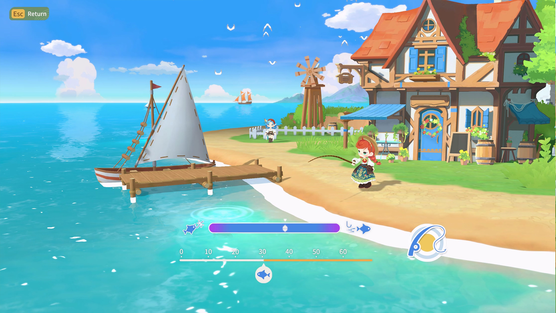 龙之歌:美食与冒险游戏截图