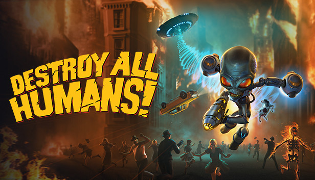Destroy All Humans!游戏截图