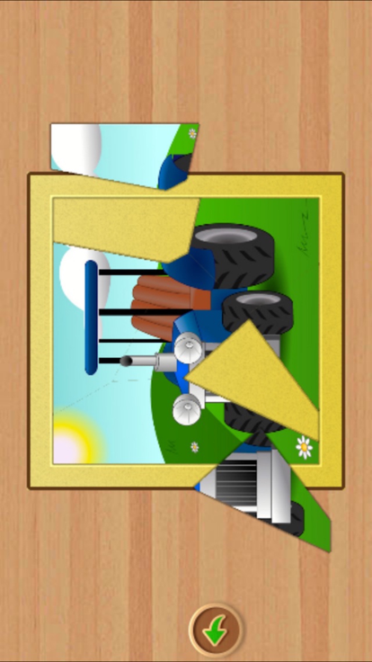 宝宝拼图认知七巧板游戏游戏截图