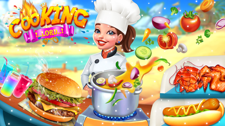 Crazy Chef Cooking Game游戏截图