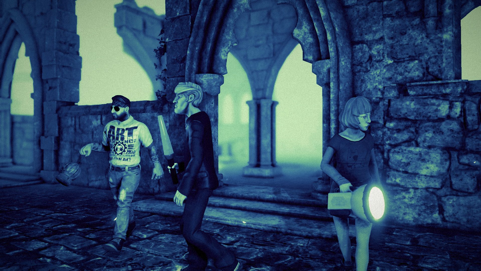 White Noise 2游戏截图