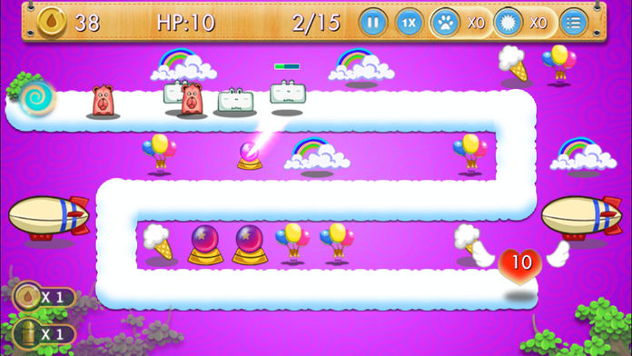 保卫熊猫-塔防类游戏中文版3游戏截图