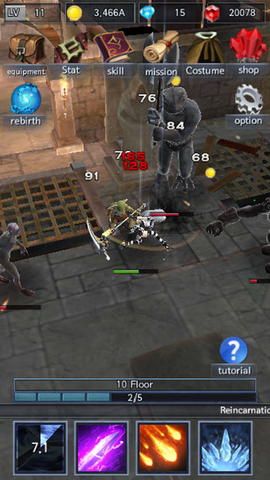 DarkWarrior!游戏截图