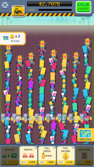 Idle Toll游戏截图