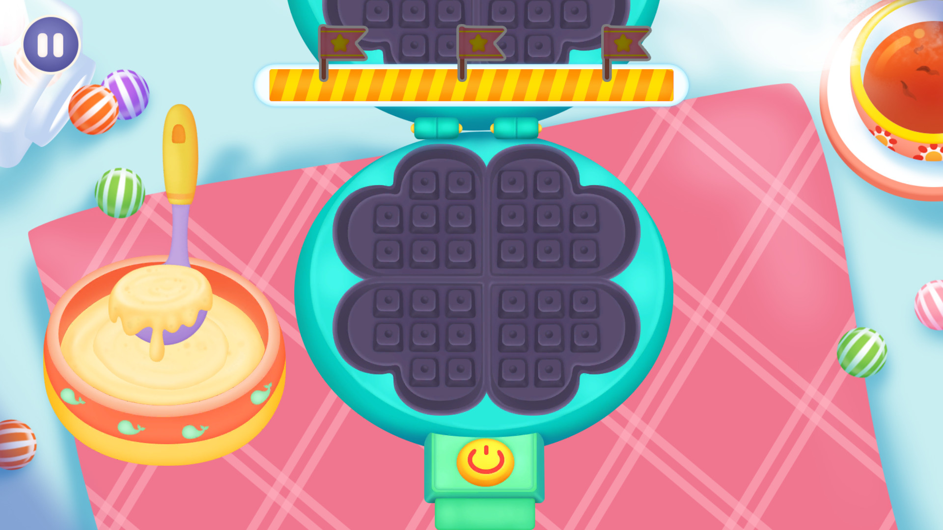 宝宝早餐制作游戏截图