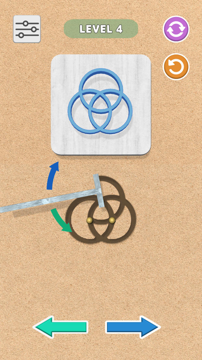 Circle the Sand游戏截图