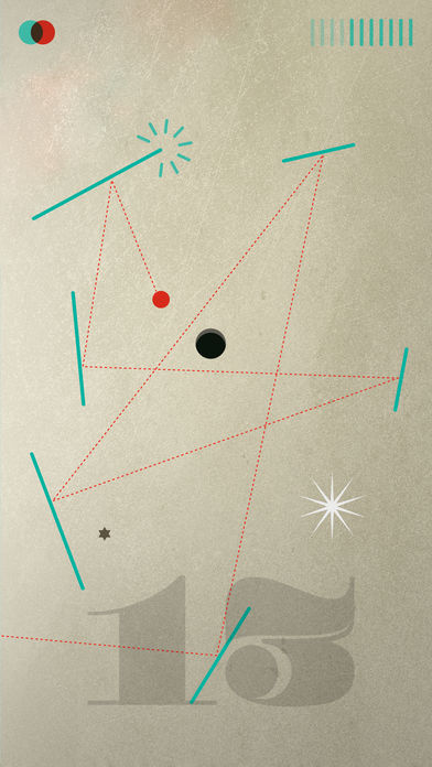 墙壁和球游戏截图