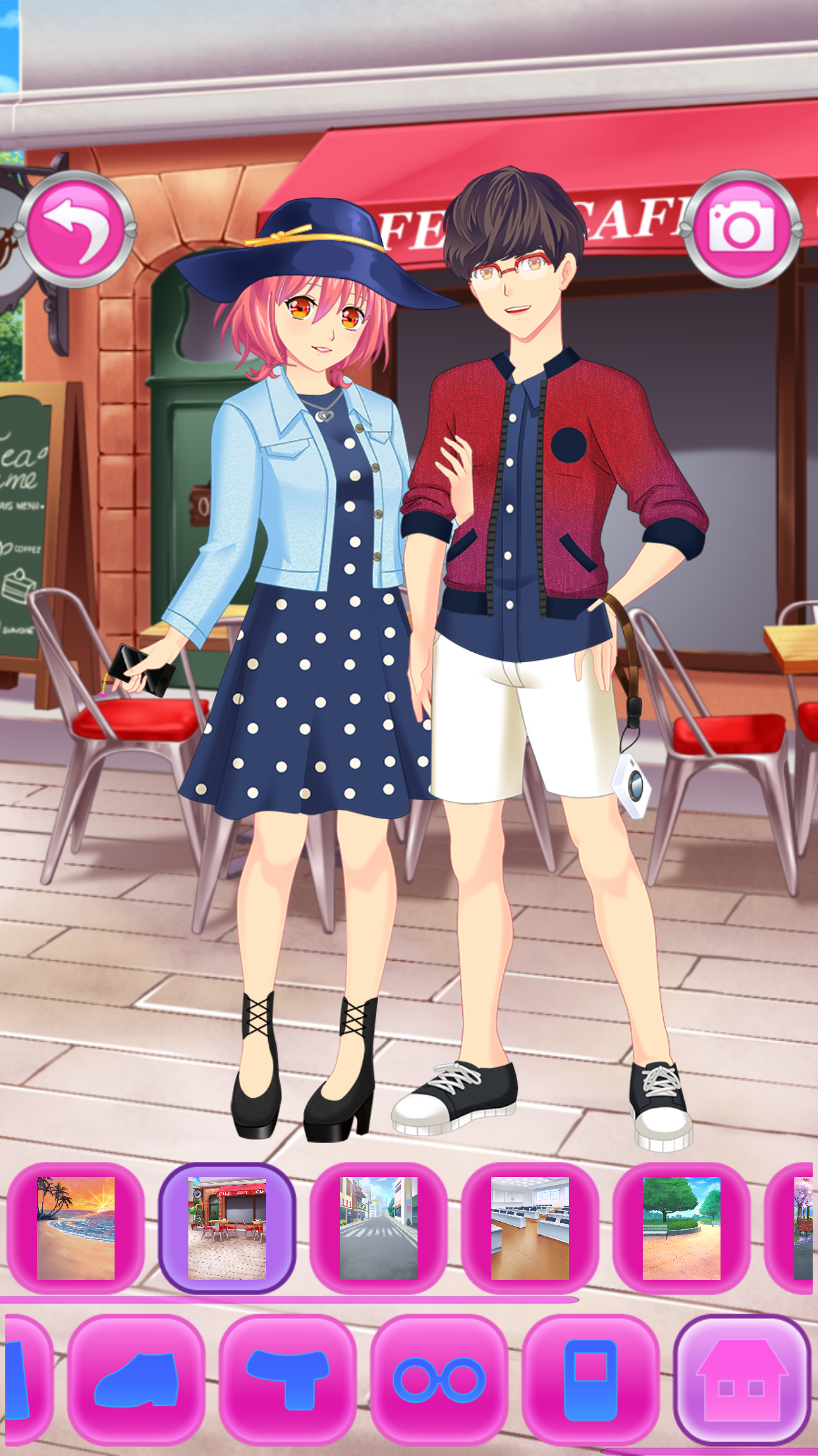 Play free, online anime dress up games for your computer, tablet and mobile...