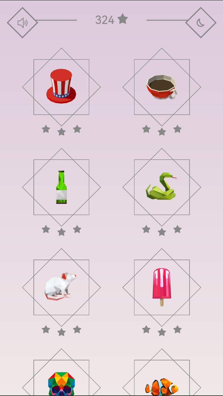 落影3D艺术彩色世界游戏截图