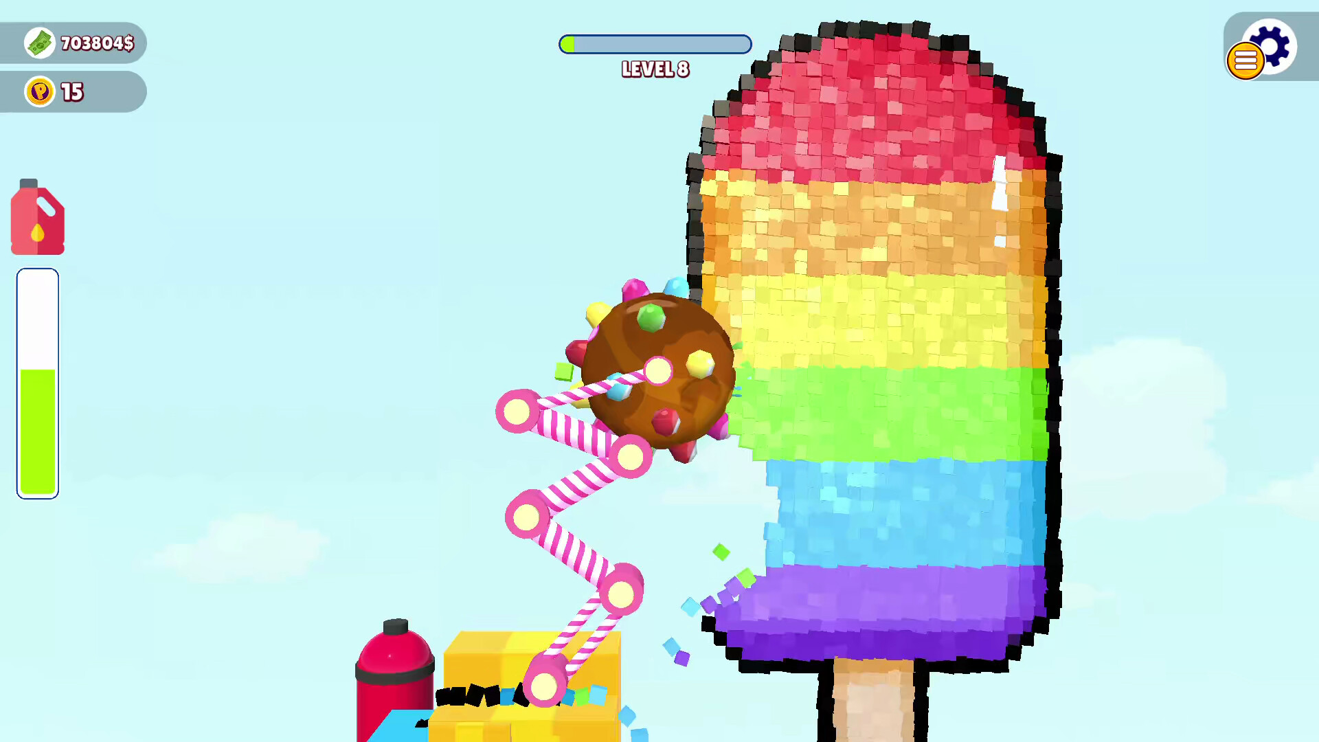 拆墙游戏游戏截图