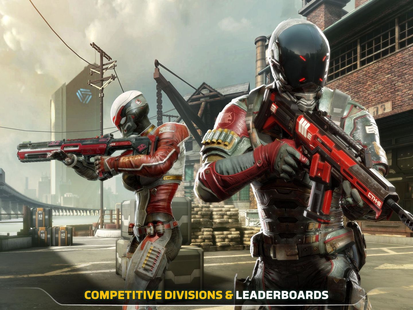 Screenshot of Modern Combat Versus: New Online Multiplayer FPS