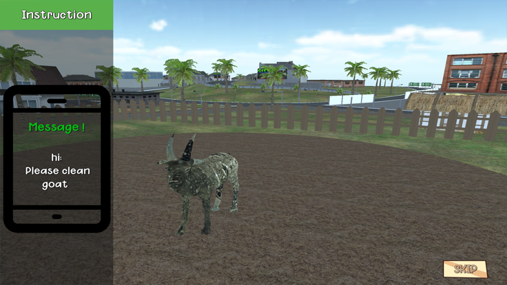 宠物洗澡游戏游戏截图