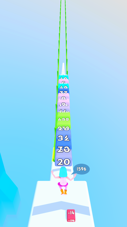 Numbers Stack!游戏截图
