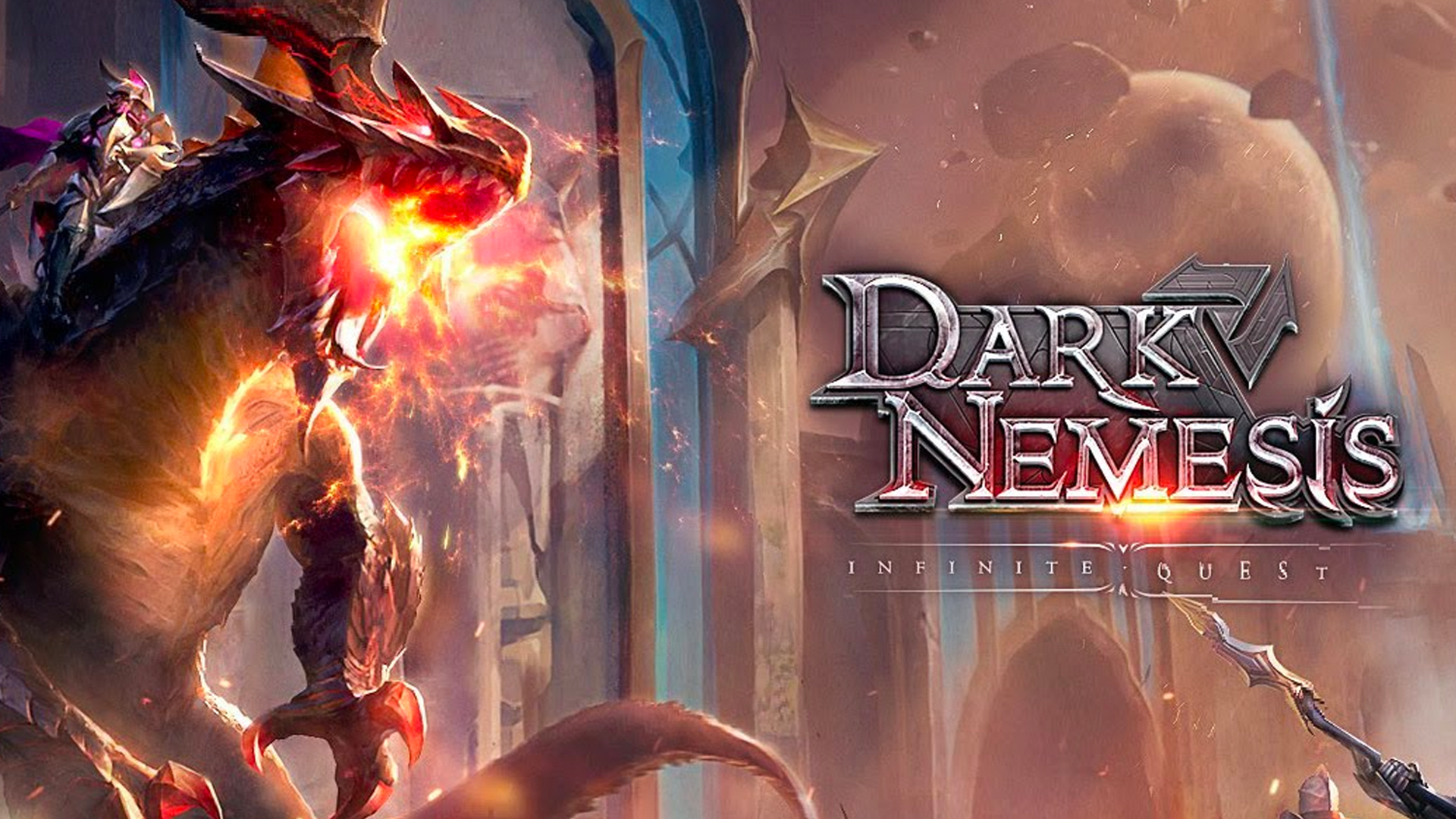 Dark Nemesis: Infinite Quest游戏截图