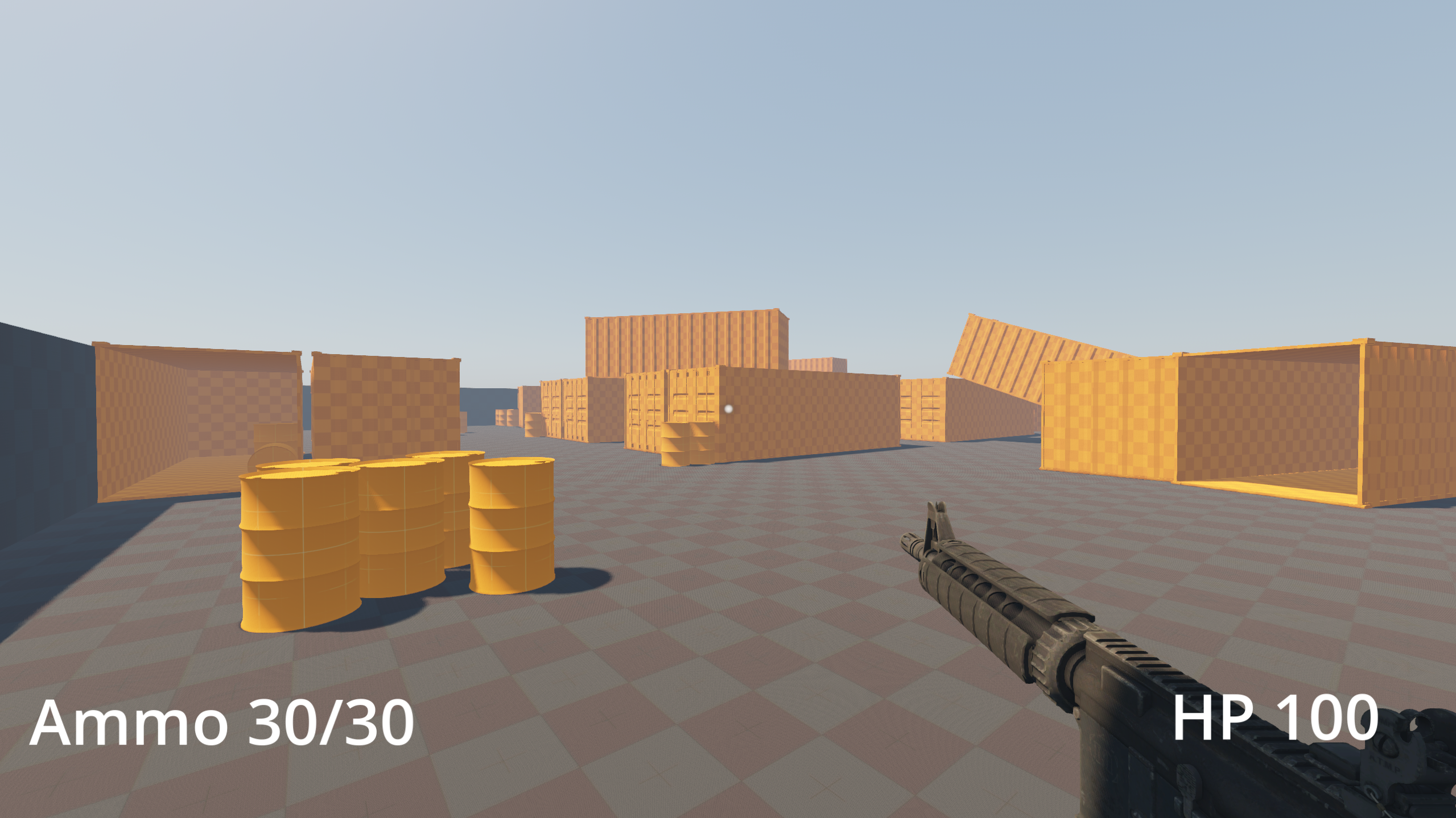 DeathMatch游戏截图