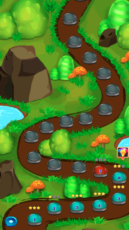 Sweet Crush Match 3 Games游戏截图