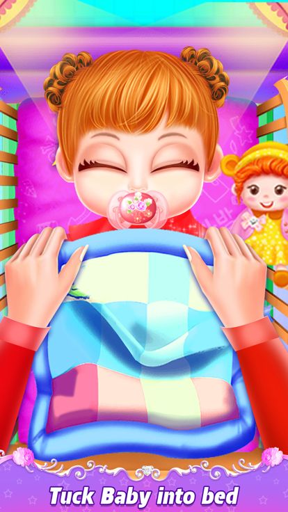 Baby games! Doll House Maker游戏截图