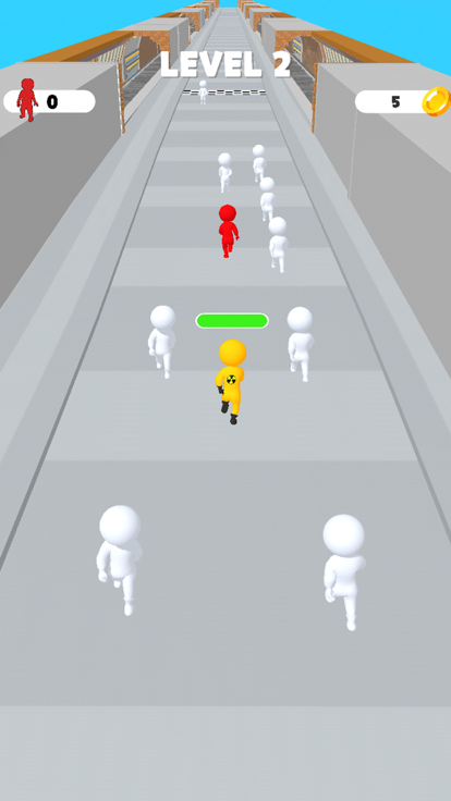 Catch The Zombie游戏截图