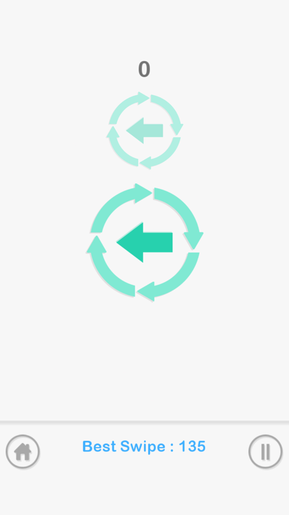 Swipe Speed of Sense : Play Attention游戏截图