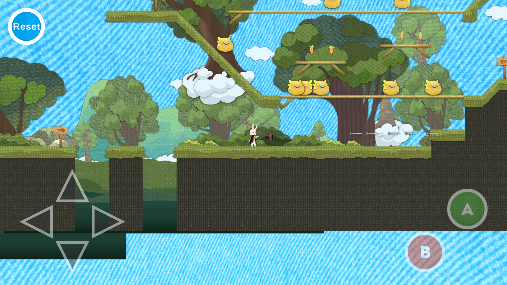 Chasing the Light ~ 追逐繁星的兔子 ~游戏截图