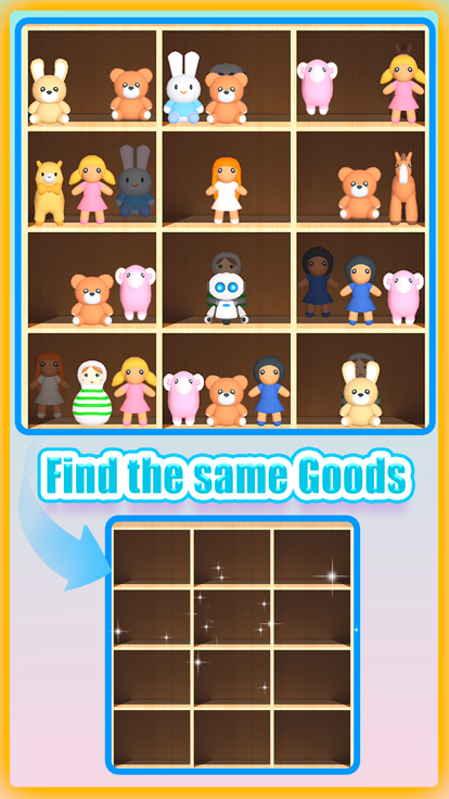 Sort Tidy 3D: Match Puzzle游戏截图