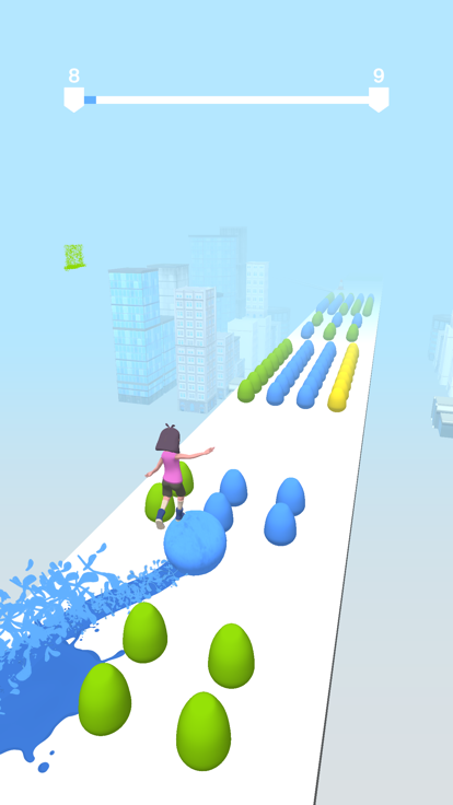 Splash Runner游戏截图