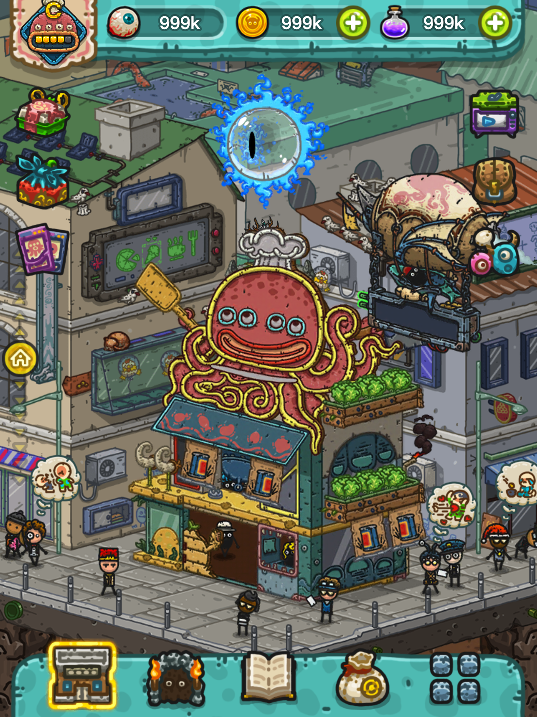 黑暗料理王游戏截图