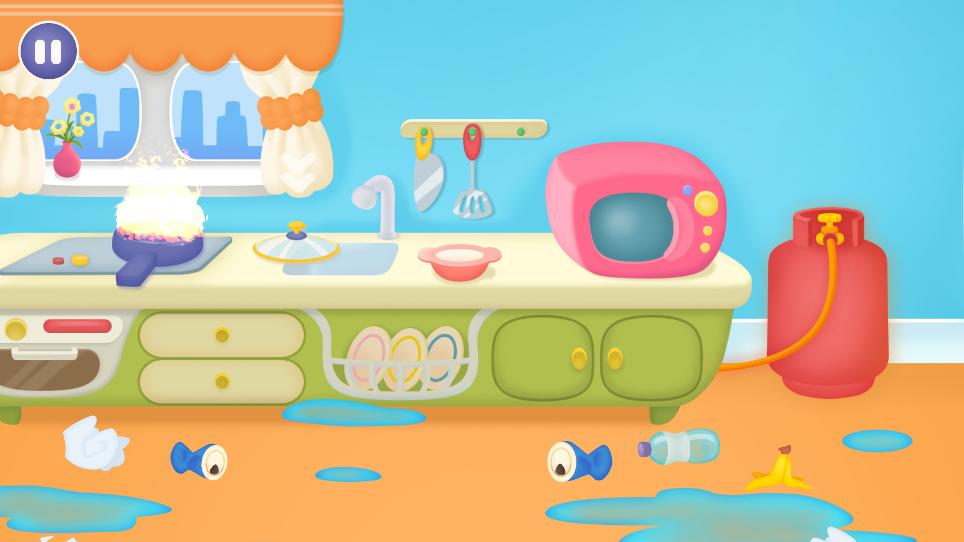 宝宝消防员游戏截图