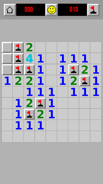 Minesweeper Classic Board Game游戏截图