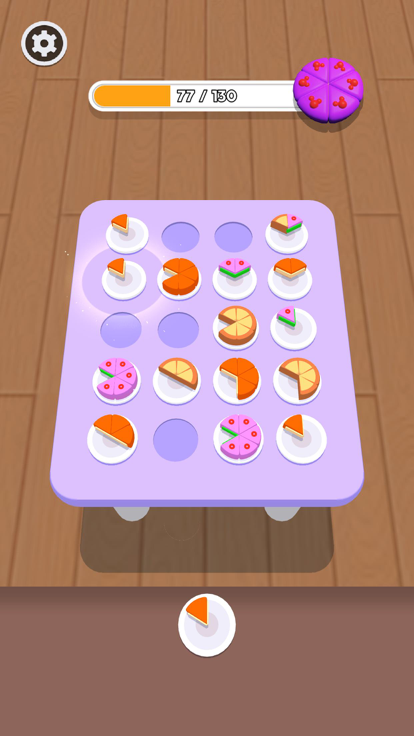 Cake Sort -  Match Puzzle 3D游戏截图