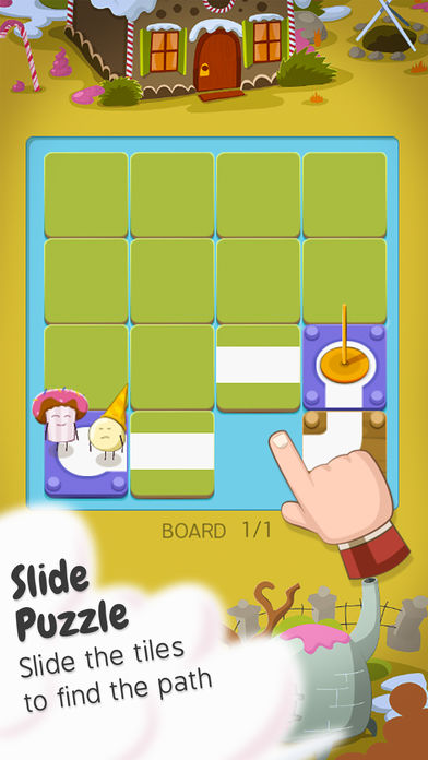 Sugar Slide: The Path Home游戏截图