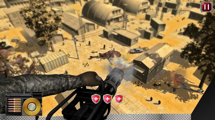 关键打击 FPS枪战游戏游戏截图