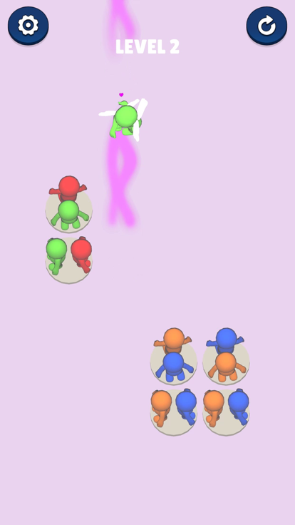 Hug Puzzle游戏截图