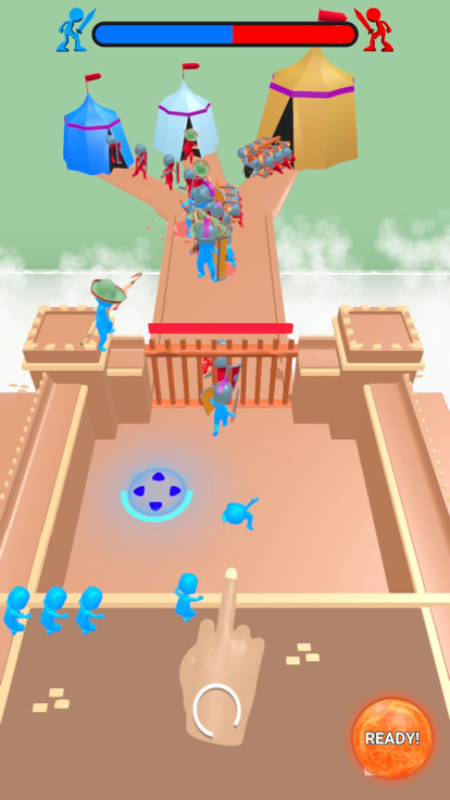 Hold the Door 3D!游戏截图