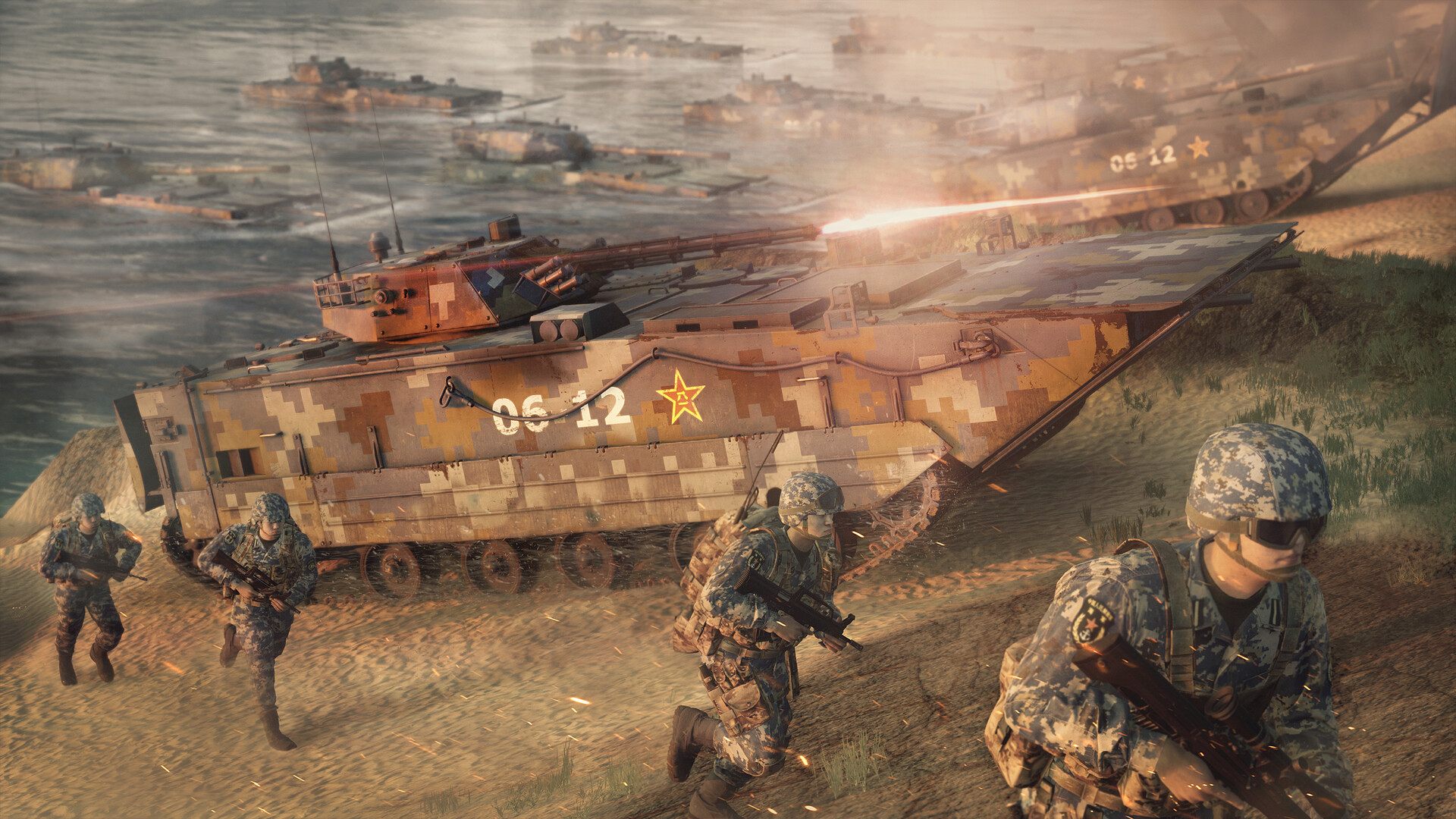 战术小队游戏截图