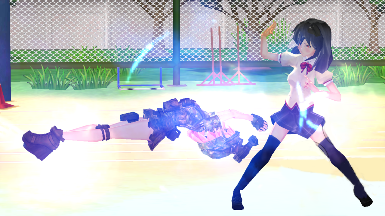 高中女生大决战游戏截图