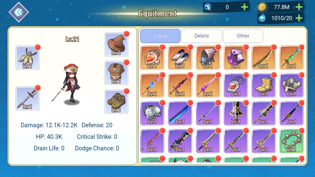 崭新之刃游戏截图