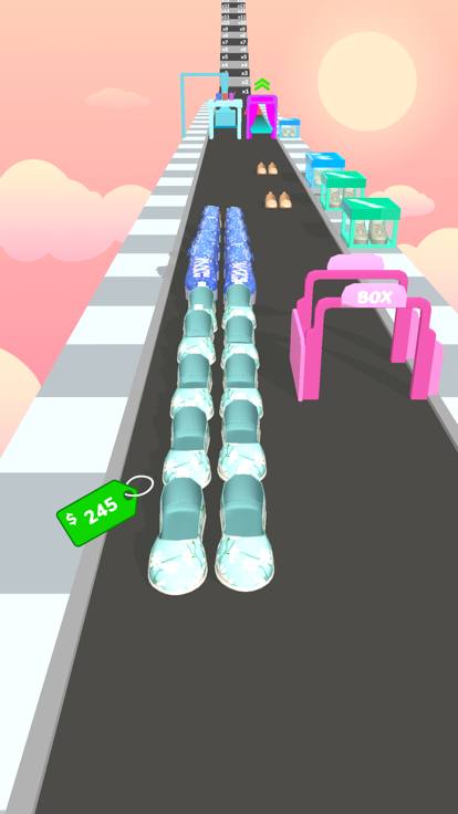 Shoe Stack游戏截图