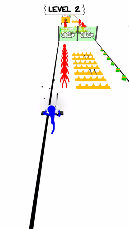 Stickman Shooter!游戏截图