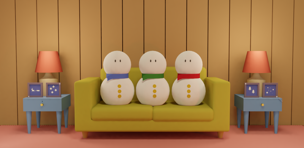 Escape Game Snowman游戏截图