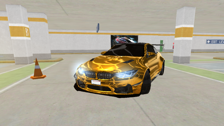 Super Car Parking Sim游戏截图